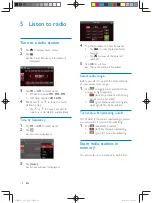 Preview for 17 page of Philips CID2780 User Manual