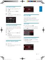 Preview for 18 page of Philips CID2780 User Manual