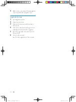 Preview for 21 page of Philips CID2780 User Manual