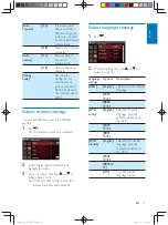 Preview for 30 page of Philips CID2780 User Manual