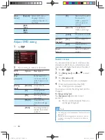 Preview for 31 page of Philips CID2780 User Manual