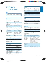 Preview for 34 page of Philips CID2780 User Manual