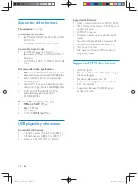 Preview for 35 page of Philips CID2780 User Manual