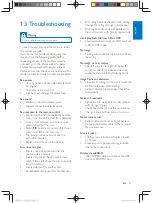 Preview for 36 page of Philips CID2780 User Manual