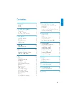 Preview for 2 page of Philips CID3280 User Manual