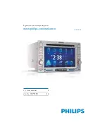 Предварительный просмотр 1 страницы Philips CID3281 User Manual