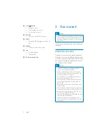 Предварительный просмотр 7 страницы Philips CID3281 User Manual