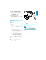 Предварительный просмотр 8 страницы Philips CID3281 User Manual