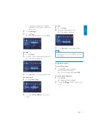 Предварительный просмотр 10 страницы Philips CID3281 User Manual