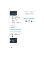 Предварительный просмотр 21 страницы Philips CID3281 User Manual