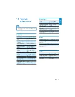 Предварительный просмотр 28 страницы Philips CID3281 User Manual