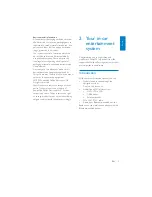 Preview for 4 page of Philips CID3287 User Manual