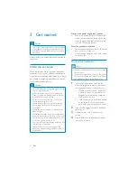 Preview for 7 page of Philips CID3287 User Manual