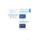 Preview for 22 page of Philips CID3287 User Manual