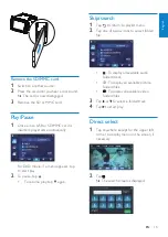 Preview for 15 page of Philips CID3290 User Manual