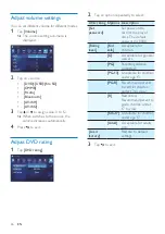 Preview for 26 page of Philips CID3290 User Manual