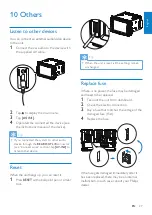 Preview for 27 page of Philips CID3290 User Manual