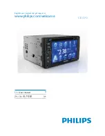 Предварительный просмотр 1 страницы Philips CID3292 User Manual