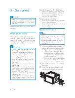 Предварительный просмотр 7 страницы Philips CID3292 User Manual