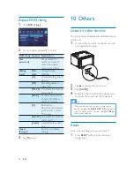 Предварительный просмотр 25 страницы Philips CID3292 User Manual