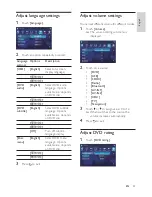 Preview for 28 page of Philips CID3680/93 User Manual