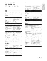 Preview for 32 page of Philips CID3680/93 User Manual