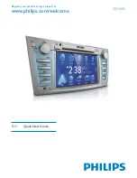 Philips CID3680 Quick Start Manual preview