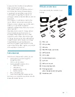 Предварительный просмотр 4 страницы Philips CID3685 User Manual