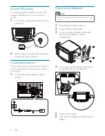 Предварительный просмотр 9 страницы Philips CID3685 User Manual