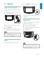 Предварительный просмотр 30 страницы Philips CID3685 User Manual