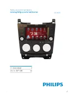 Preview for 1 page of Philips CID3688 User Manual