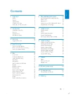 Preview for 2 page of Philips CID3688 User Manual