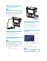 Preview for 15 page of Philips CID3688 User Manual