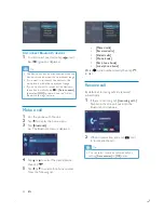 Preview for 19 page of Philips CID3688 User Manual