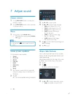 Preview for 21 page of Philips CID3688 User Manual