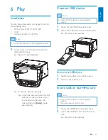 Preview for 15 page of Philips CID3692 User Manual