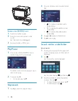 Preview for 16 page of Philips CID3692 User Manual