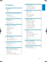 Preview for 2 page of Philips CID3711 User Manual