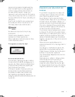 Preview for 4 page of Philips CID3711 User Manual