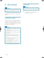 Preview for 7 page of Philips CID3711 User Manual