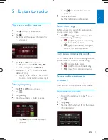 Preview for 16 page of Philips CID3711 User Manual