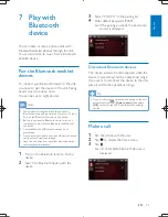 Preview for 20 page of Philips CID3711 User Manual