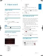 Preview for 24 page of Philips CID3711 User Manual