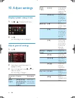 Preview for 25 page of Philips CID3711 User Manual