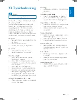 Preview for 34 page of Philips CID3711 User Manual