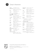 Preview for 86 page of Philips Cinema 50PFL7956 Manual