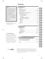 Preview for 1 page of Philips Cineos 28PW9520/12 User Manual