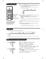 Preview for 5 page of Philips Cineos 28PW9520/12 User Manual