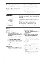 Preview for 7 page of Philips Cineos 28PW9520/12 User Manual