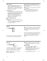 Preview for 8 page of Philips Cineos 28PW9520/12 User Manual